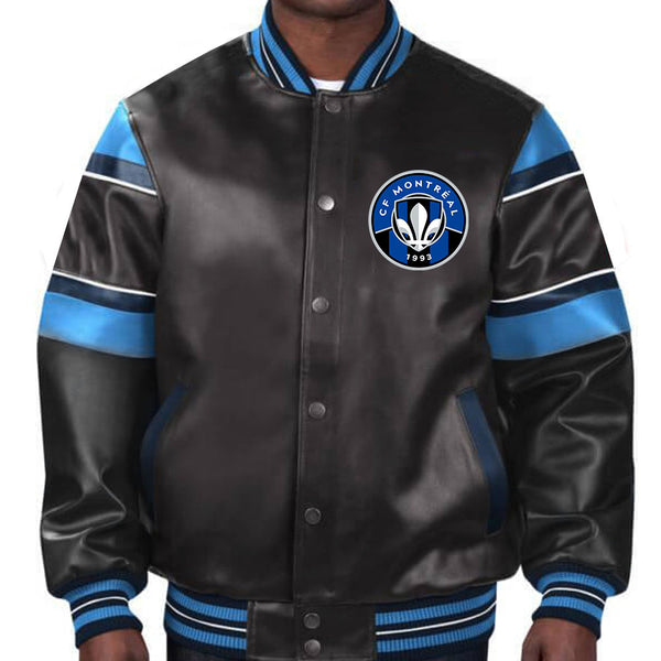 MLS CF Montreal Leather Jacket