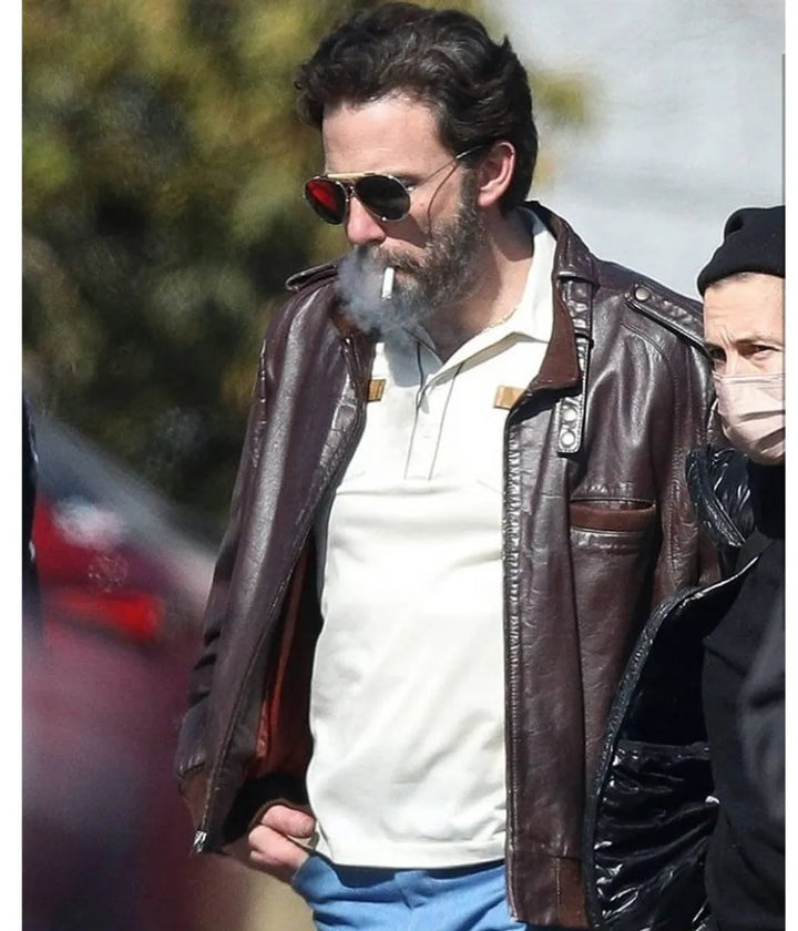 The Tender Bar Ben Affleck Bomber Jacket in UK