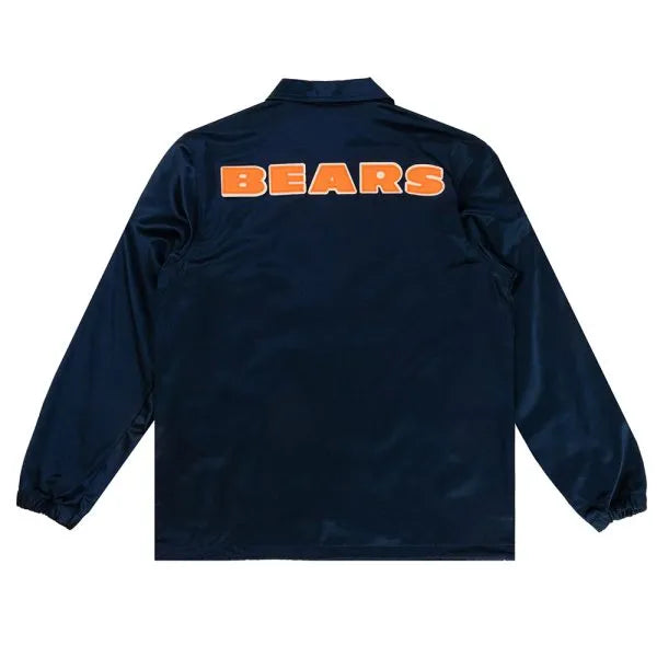 Backside view with team logo embroidery

