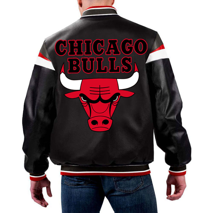 NBA Chicago Bulls Leather Jacket for Men and Women in USA