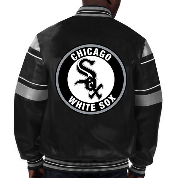 MLB Chicago White Sox Leather Jacket