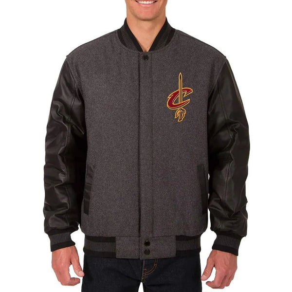 NBA Cleveland Cavaliers Wool Jacket Men and Women