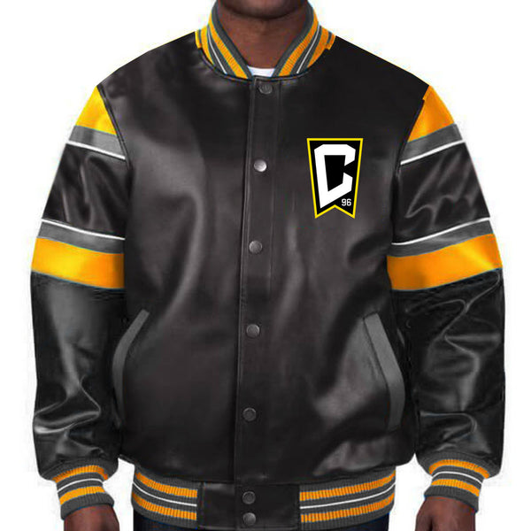 MLS Columbus Crew Leather Jacket