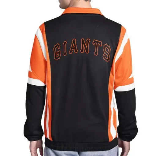 Unisex contender tricot jacket for San Francisco Giants fans in USA