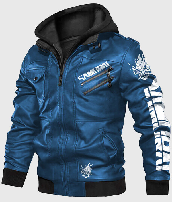 Cyberpunk 2077 Samurai Leather Jacket