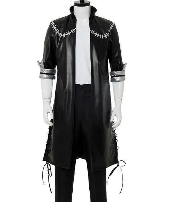 Shop Dabi My Hero Academia Leather Coat