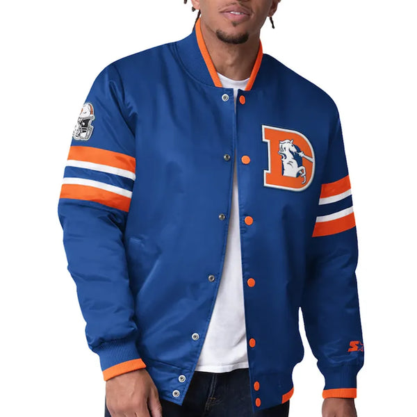 NFL Scout I Denver Broncos Jacket Men and Women