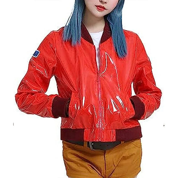 Shop Bulma Dragon Ball Bomber Jacket