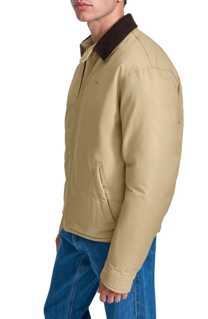 Versatile padded bomber for men and women in USA