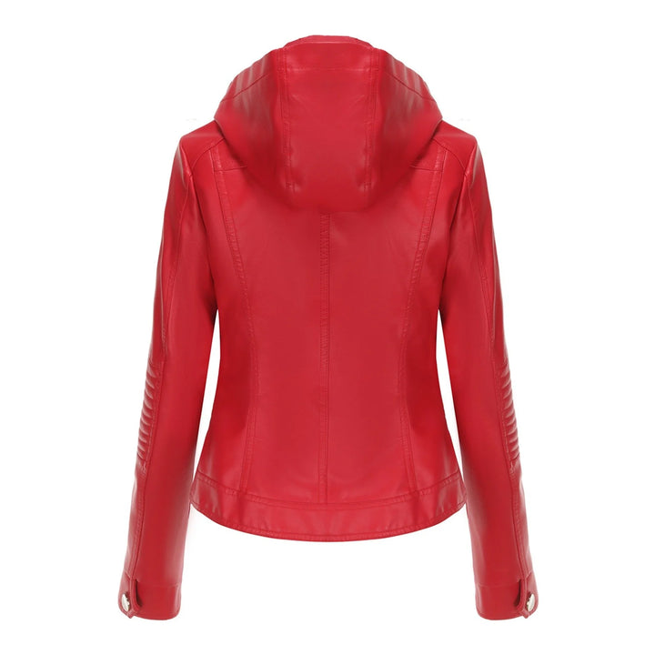 Stylish Hooded Women's Jacket
