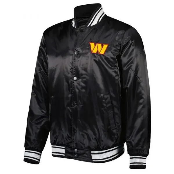 Shop Locker Room Washington Commanders Black Jacket
