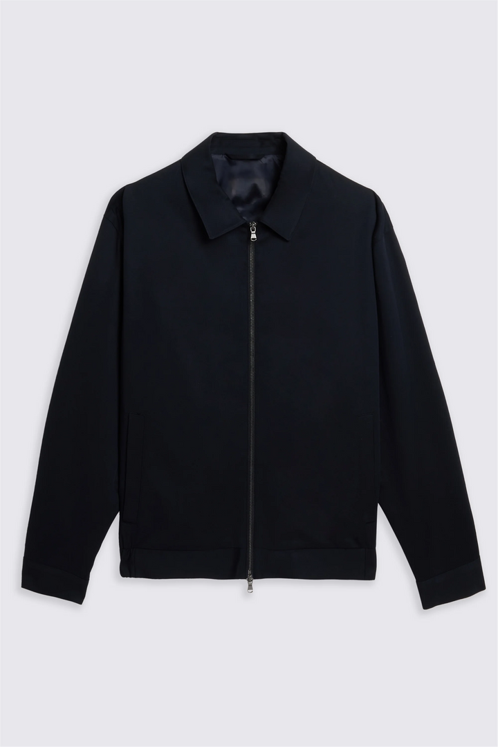 Versatile navy Harrington jacket for all seasons in USA