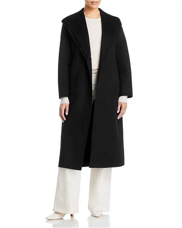Elliot Belted Wrap Coat