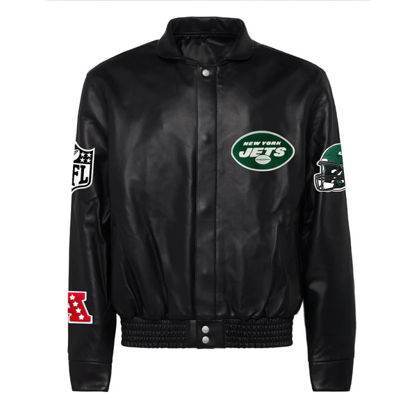 NEW YORK JETS FULL LEATHER JACKET