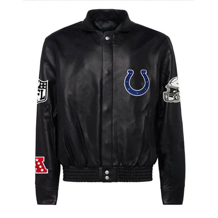 INDIANAPOLIS COLTS FULL LEATHER JACKET