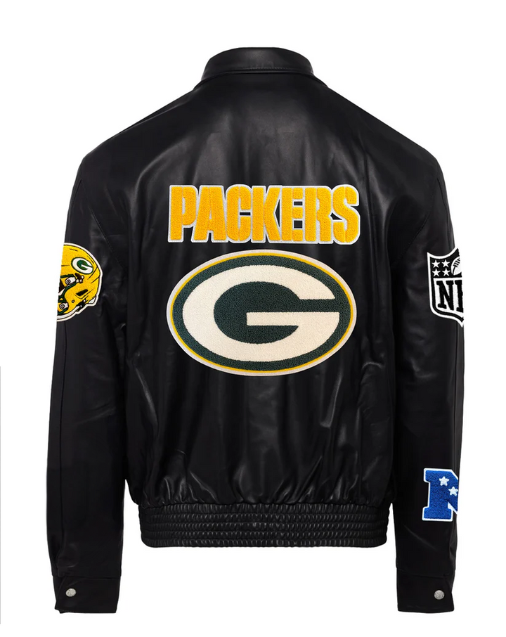 GREEN BAY PACKERS LEATHER JACKET