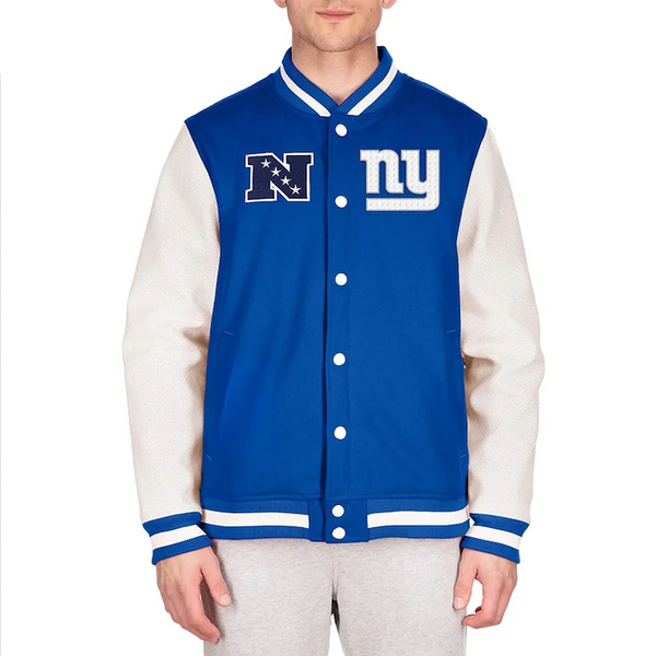 NFL NY Varsity Jacket Men and Women