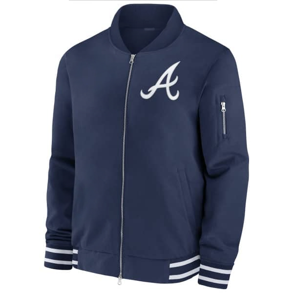Atlanta Braves 2024 MLB Bomber Jacket 