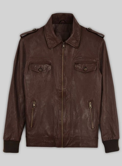 Captain America cosplay jacket

