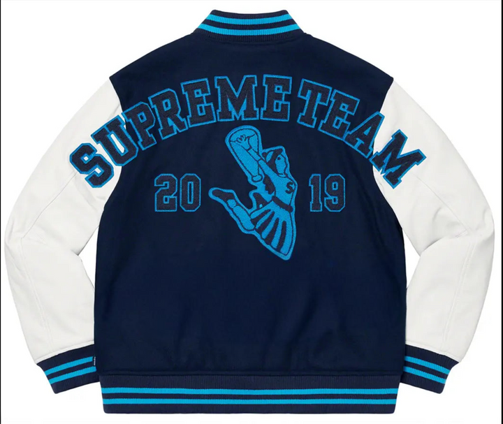 Stylish Supreme Team 2019 Black Jacket
