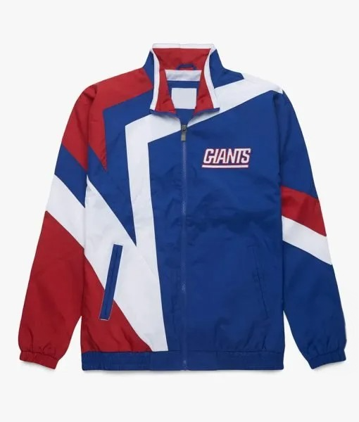 San Francisco Giants blue and red windbreaker jacket in USA