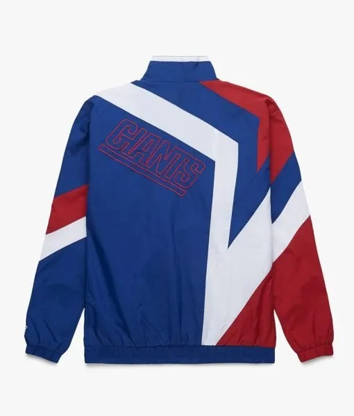 Giants unisex windbreaker with logo and lettering in USA
