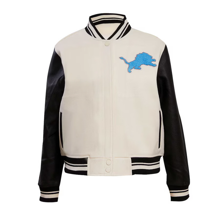 Vintage Detroit Lions varsity jacket

