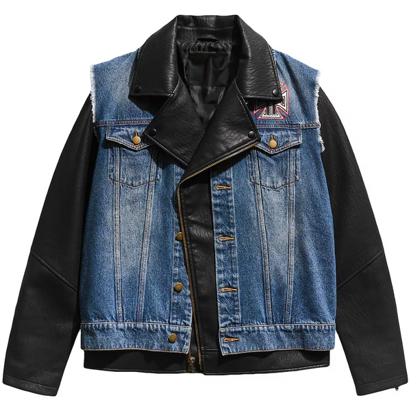 Triple H denim entrance jacket for men