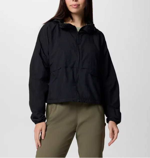 Women's Spire Valley Cropped Hooded Windbreaker