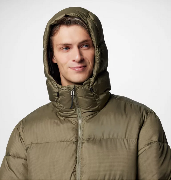 Columbia Puffect long puffer coat for men in USA