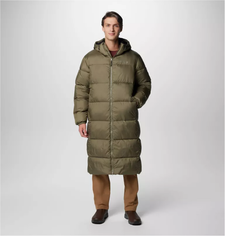 Water-resistant Puffect puffer jacket for cold weather in USA