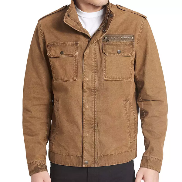 Men's Cotton Military Jacket USA 
