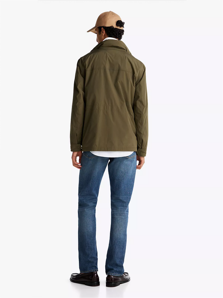 Brown Lightweight Cotton Jacket For Men USA