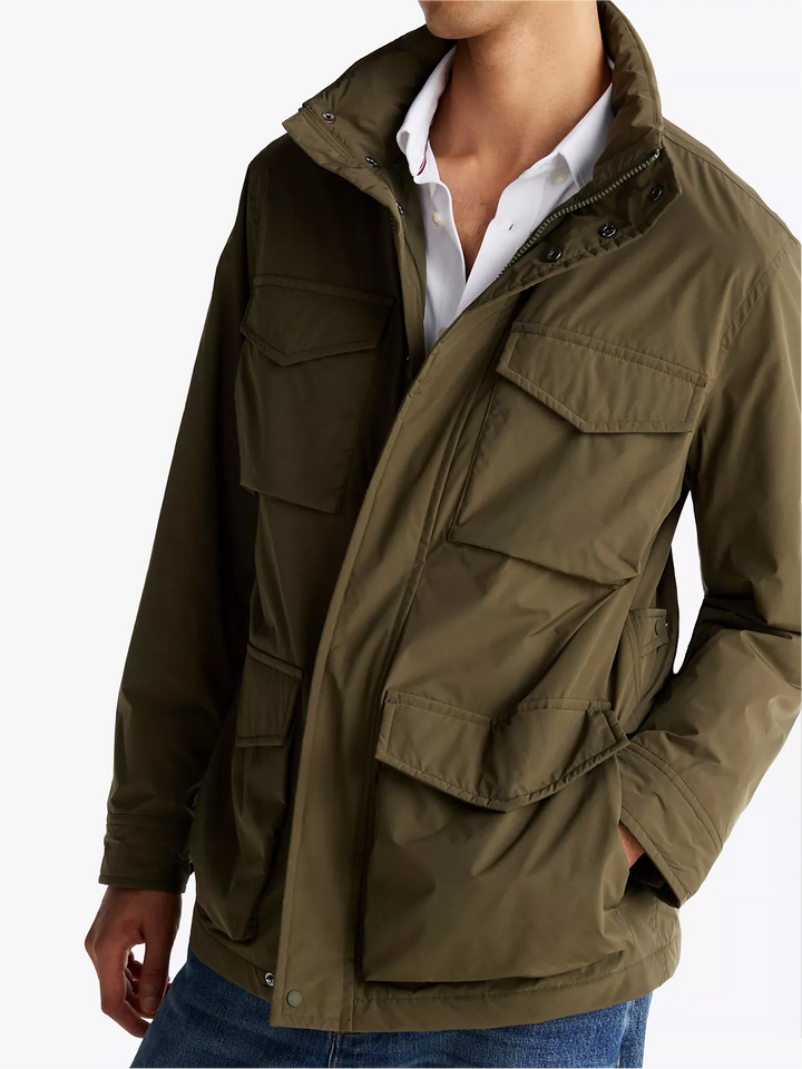 Lightweight Brown Cotton Jacket USA