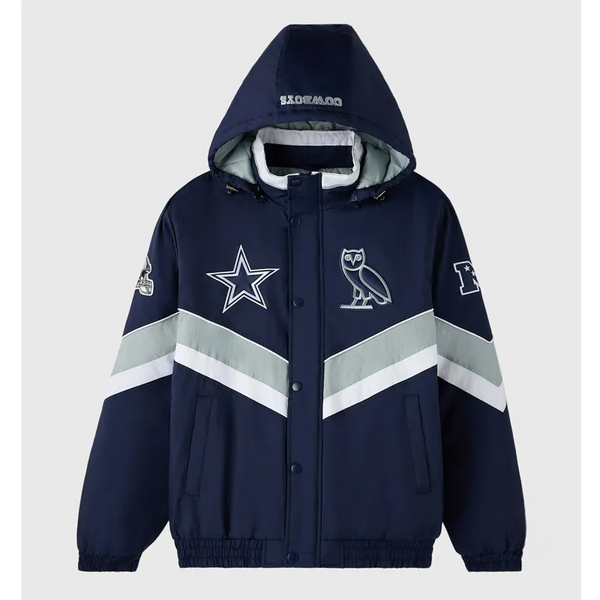 NFL Dallas Cowboys Sideline Puffer Jacket