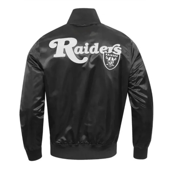 Full-snap Raiders team jacket in United State Market