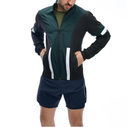 Athlete Light Jacket in American Style