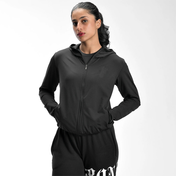 Lightweight breathable mesh jacket for workouts in USA