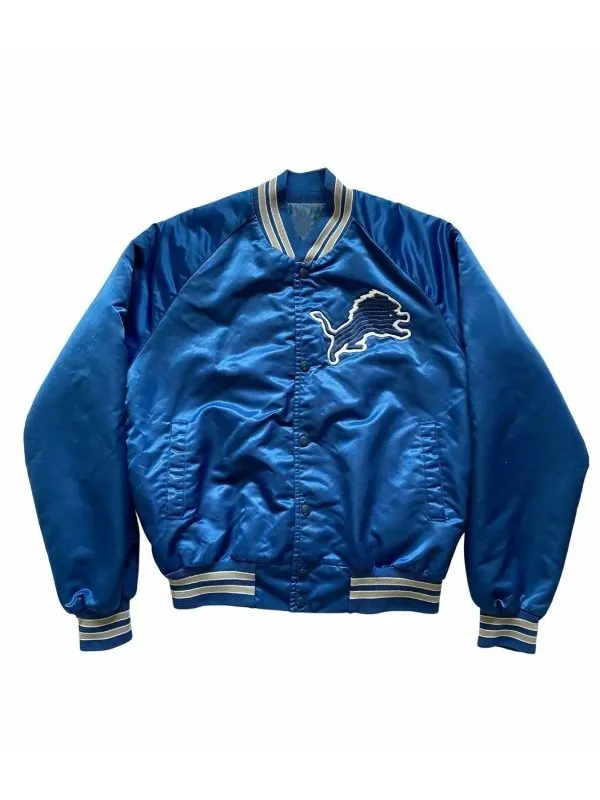 80’s Detroit Lions satin jacket


