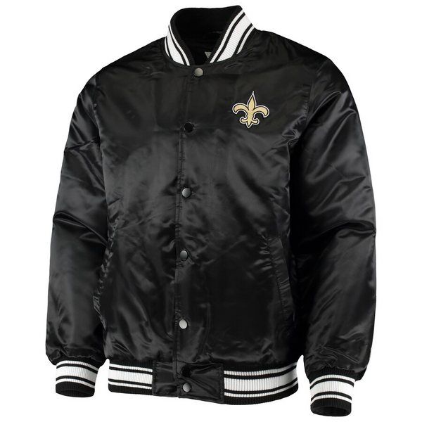 New Orleans Saints satin jacket for men and women in USA
