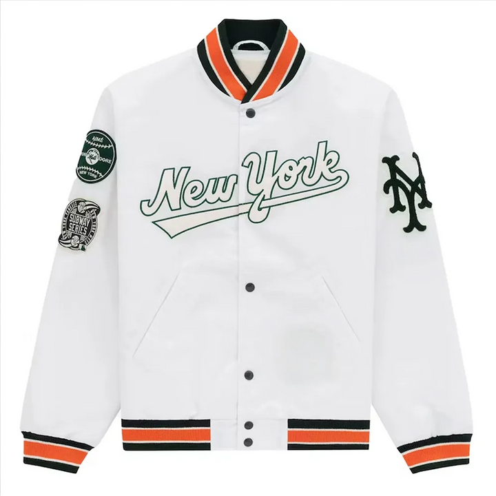 Stylish Aime Leon Dore Jacket Featuring Mets Logo in USA