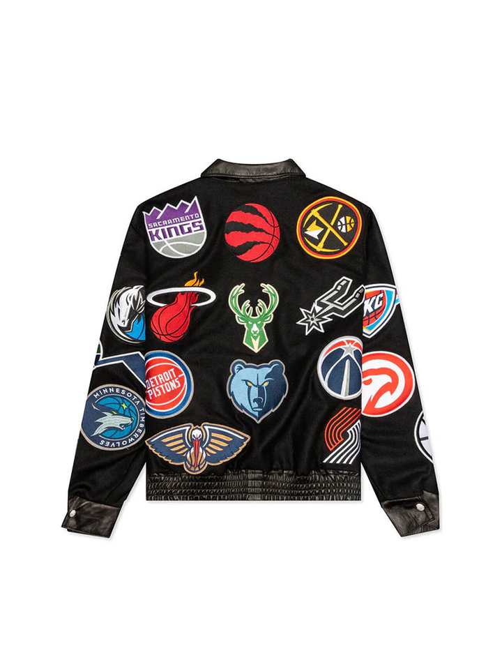 NBA college jacket for sports fans in USA