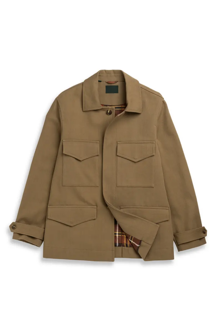Lightweight Church Street jacket with utility pockets in USA