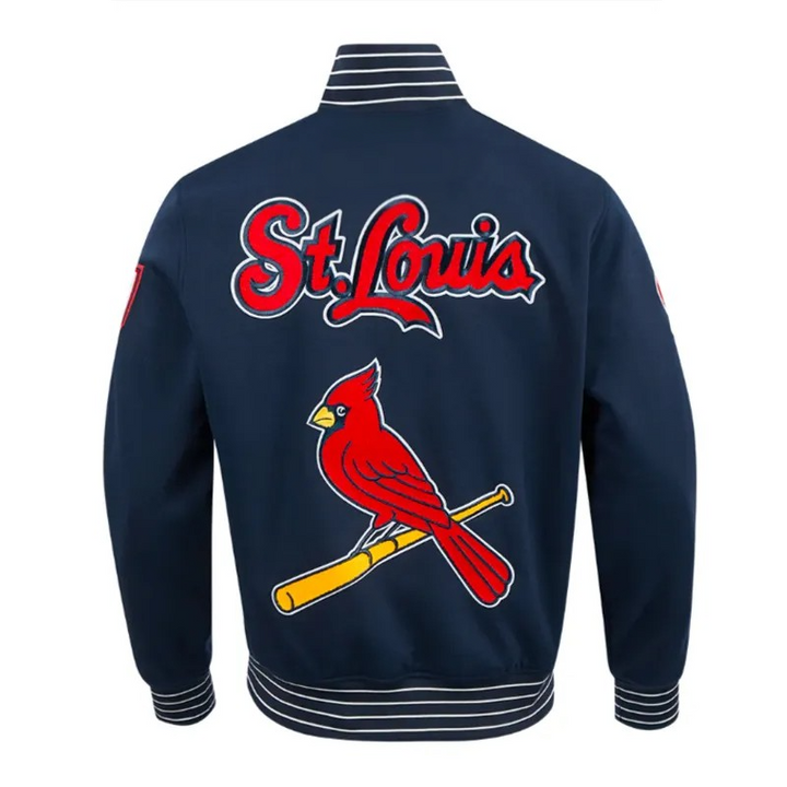 Cardinals double knit snap-tab jacket in UK