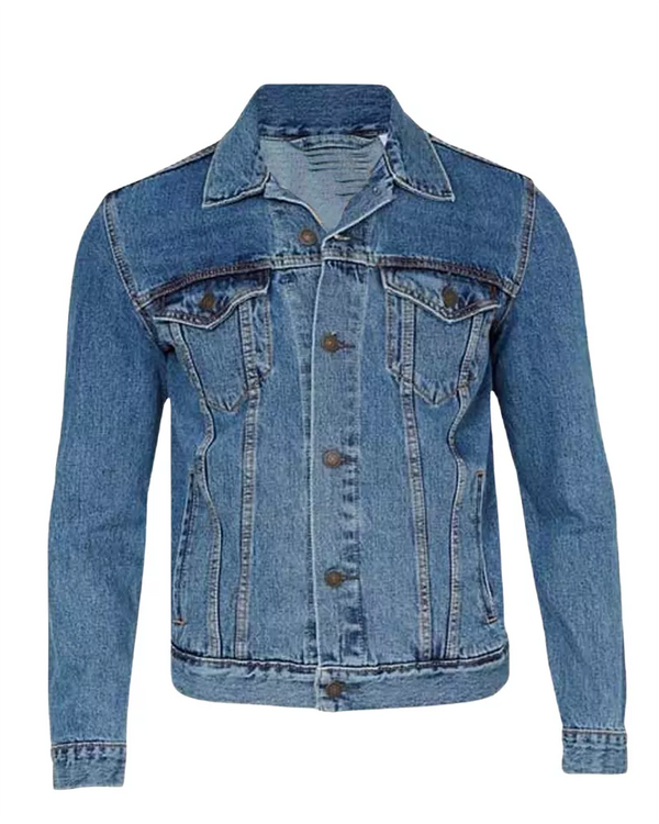 Blue Denim Jacket – Classic Everyday Style