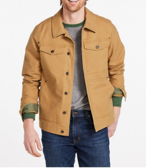 Lightweight Rugged Trucker Jacket for Men