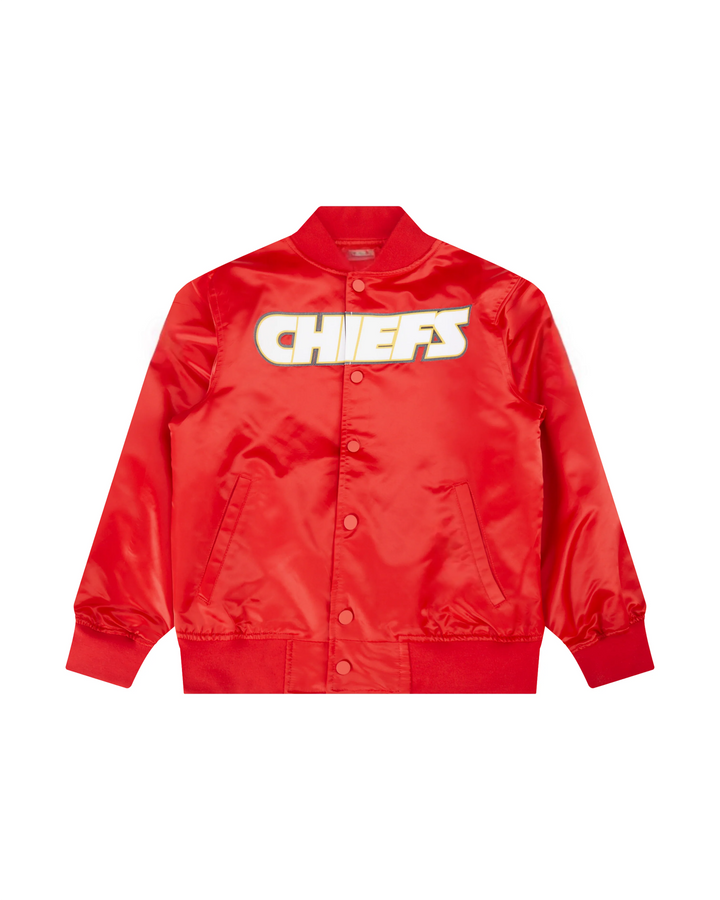 Kansas City Chiefs Classic Satin Jacket

