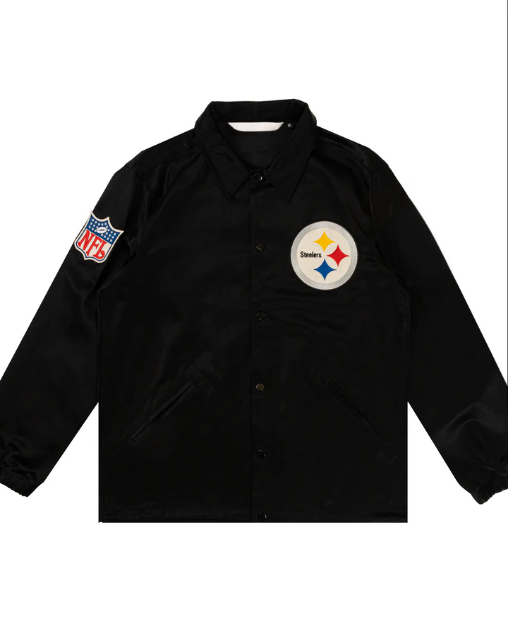 Pittsburgh Steelers satin windbreaker

