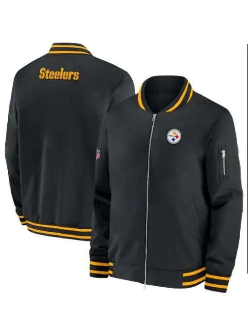 Mike Tomlin Pittsburgh Steelers jacket

