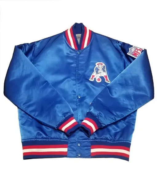 Shop 80s New England Patriots Jacket